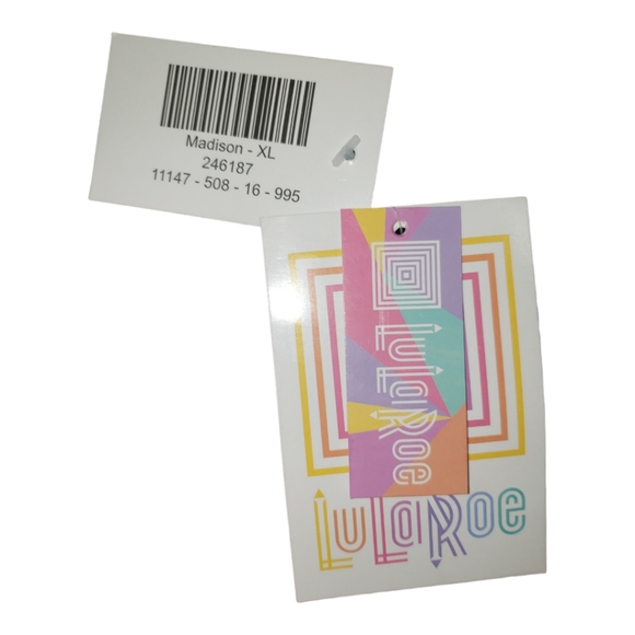 LuLaRoe Skirt size XL - Picture 2 of 6